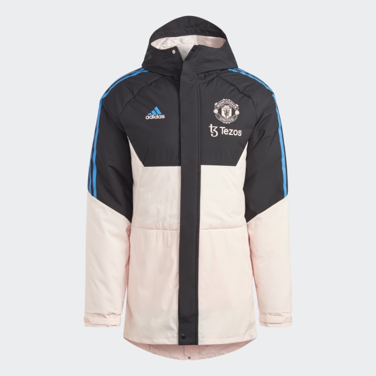 Parka Adidas Black Manchester United Condivo 22 Stadium
