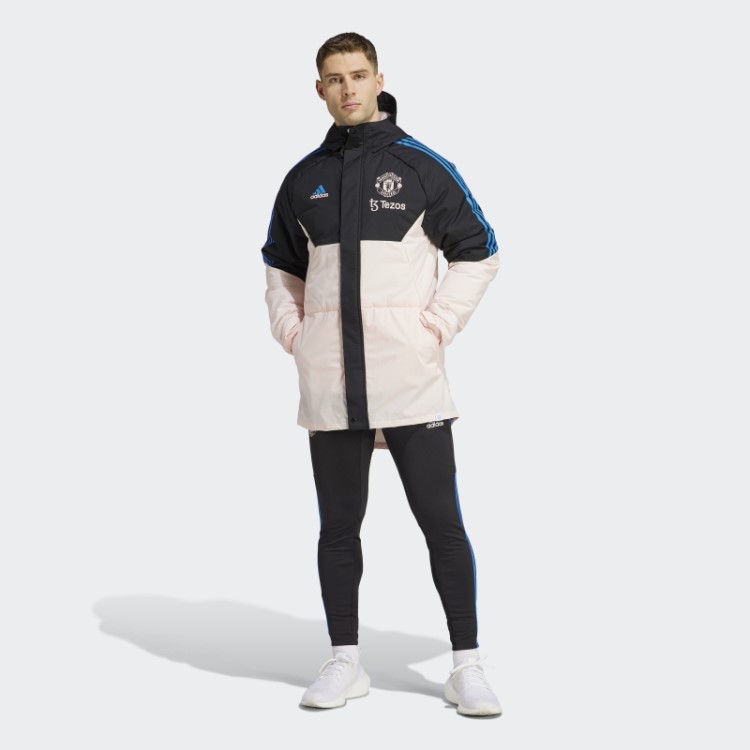 Parka Adidas Black Manchester United Condivo 22 Stadium