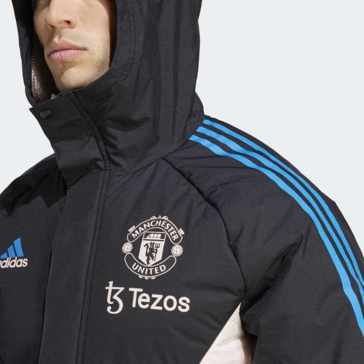 Parka Adidas Black Manchester United Condivo 22 Stadium