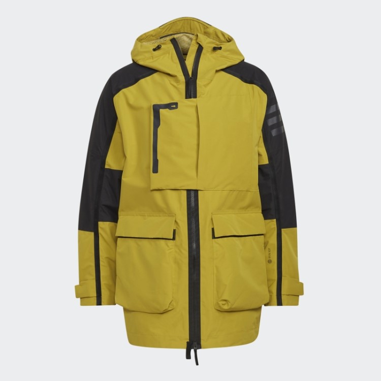 Jaqueta Verde Oliva Terrex Xploric Rain.rdy City Adidas