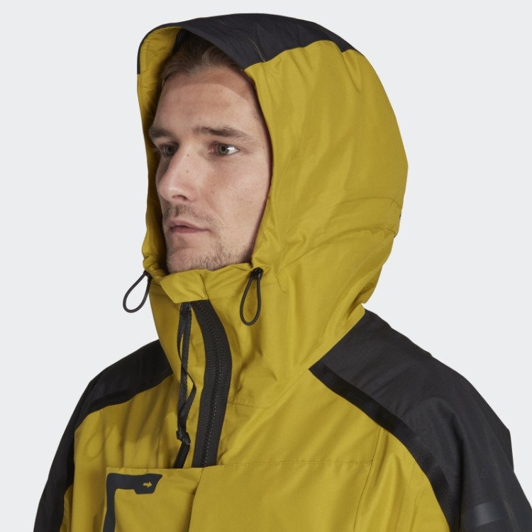 Jaqueta Verde Oliva Terrex Xploric Rain.rdy City Adidas
