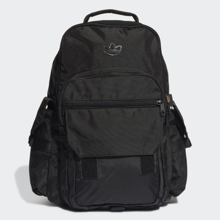 Mochila Utilitária Preta Adicolor Contemporânea Adidas Grande