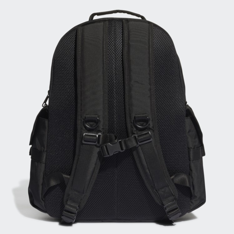 Mochila Utilitária Preta Adicolor Contemporânea Adidas Grande