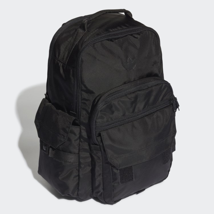 Mochila Utilitária Preta Adicolor Contemporânea Adidas Grande