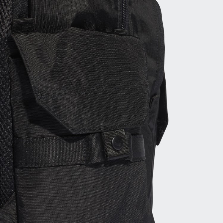 Mochila Utilitária Preta Adicolor Contemporânea Adidas Grande