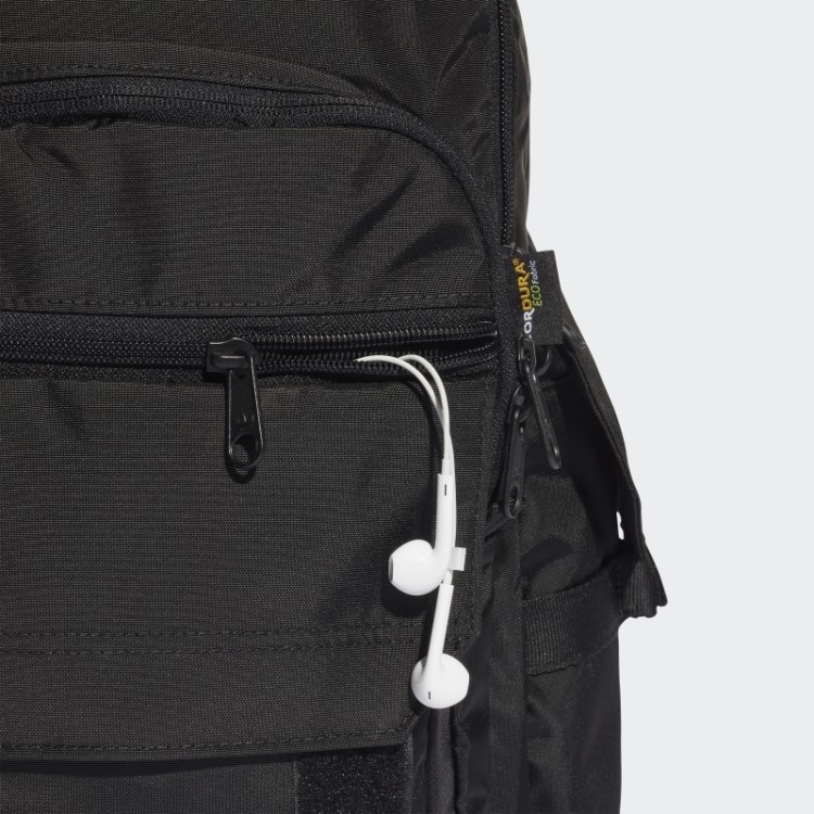 Mochila Utilitária Preta Adicolor Contemporânea Adidas Grande