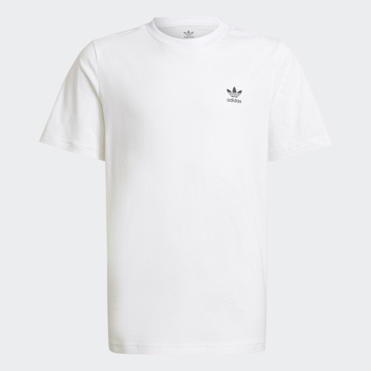 Camiseta Branca Adidas Adicolor