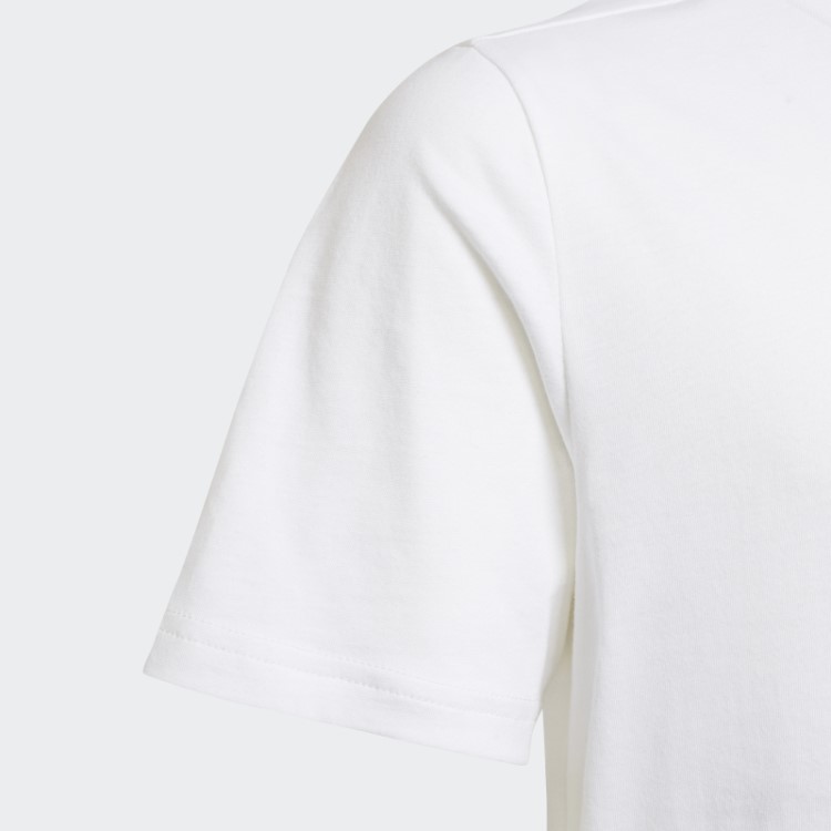 Camiseta Branca Adidas Adicolor