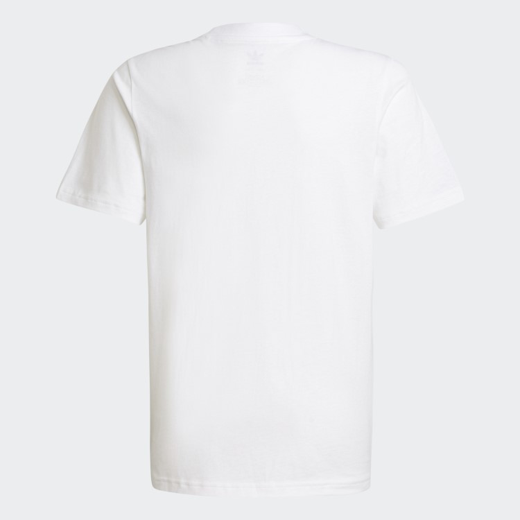 Camiseta Branca Adicolor Adidas