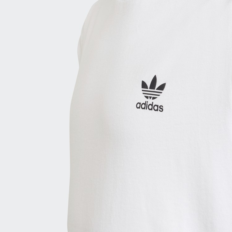 Camiseta Branca Adicolor Adidas