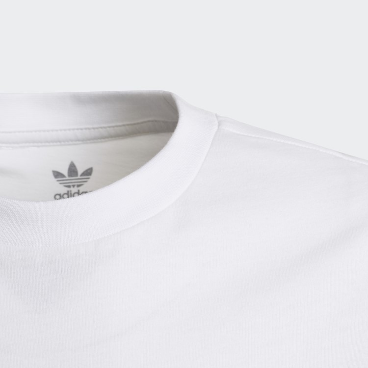 Camiseta Branca Adicolor Adidas