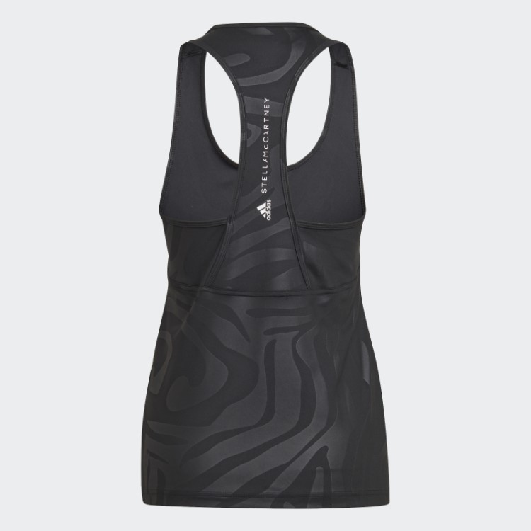 Regata Gestante Adidas By Stella Mccartney Fashion Preto