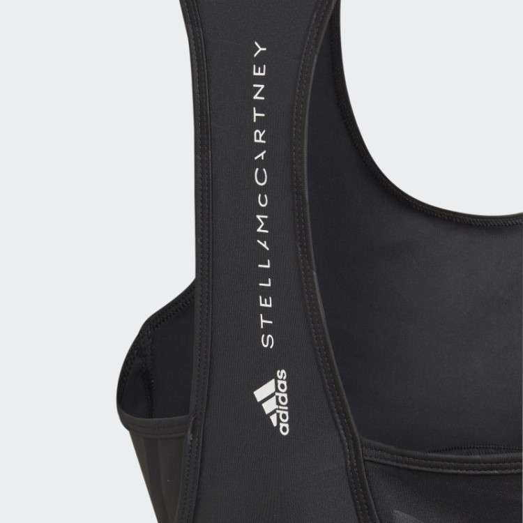 Regata Gestante Adidas By Stella Mccartney Fashion Preto