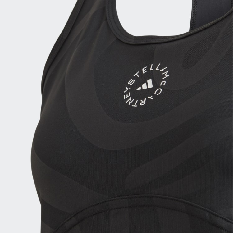 Regata Gestante Adidas By Stella Mccartney Fashion Preto