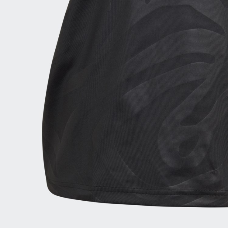 Regata Gestante Adidas By Stella Mccartney Fashion Preto