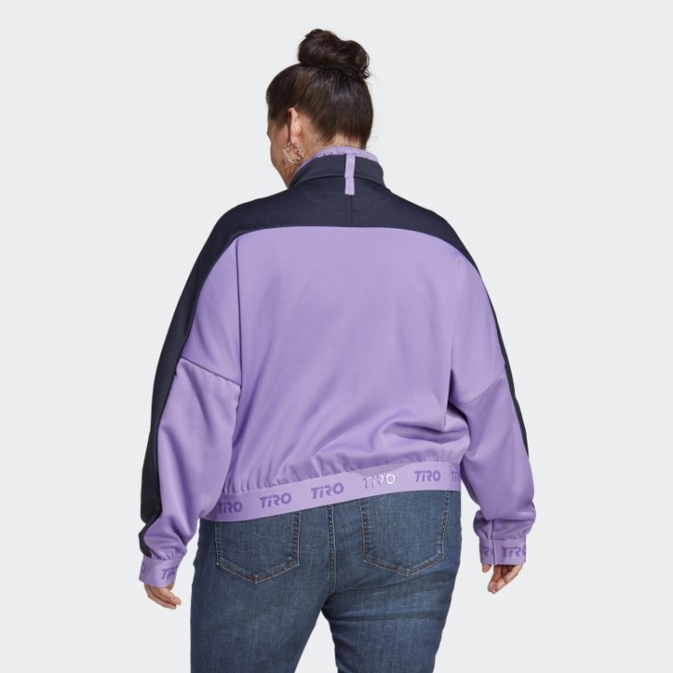 Top Adidas Violet Tiro Suit-up Avançado (tamanho Grande)