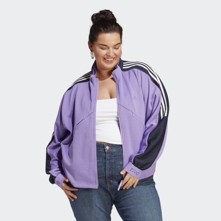 Top Adidas Violet Tiro Suit-up Avançado (tamanho Grande)