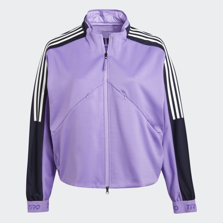 Top Adidas Violet Tiro Suit-up Avançado (tamanho Grande)