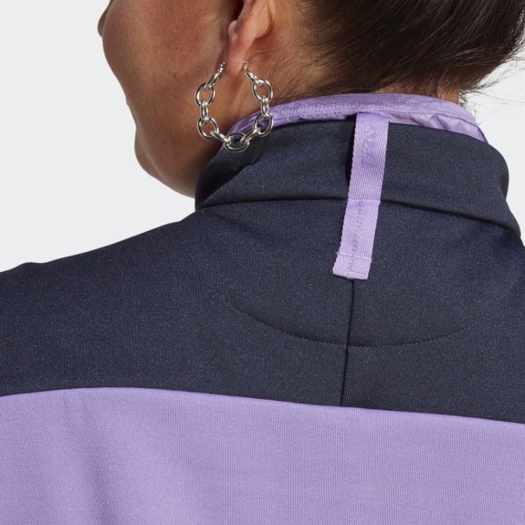 Top Adidas Violet Tiro Suit-up Avançado (tamanho Grande)