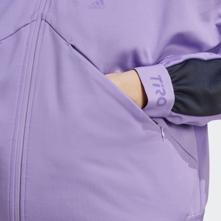 Top Adidas Violet Tiro Suit-up Avançado (tamanho Grande)