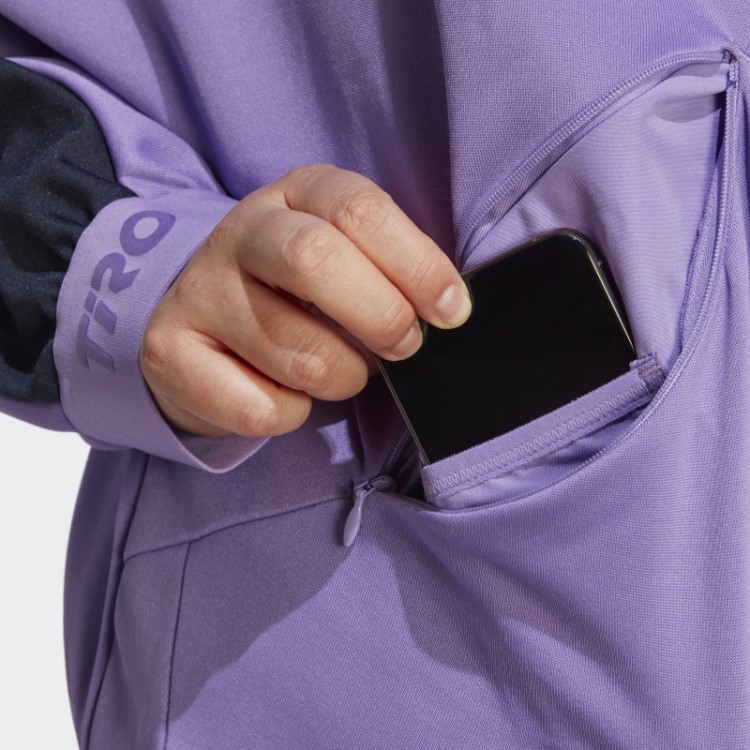 Top Adidas Violet Tiro Suit-up Avançado (tamanho Grande)