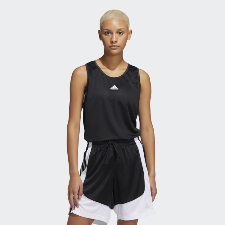 Adidas Black 365 Feminino Em Regata Power