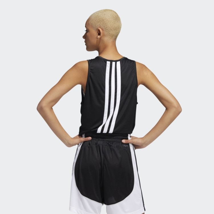 Adidas Black 365 Feminino Em Regata Power