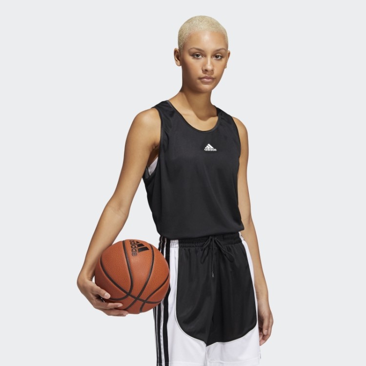 Adidas Black 365 Feminino Em Regata Power