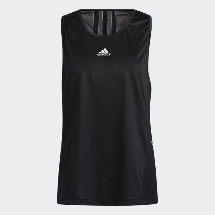 Adidas Black 365 Feminino Em Regata Power