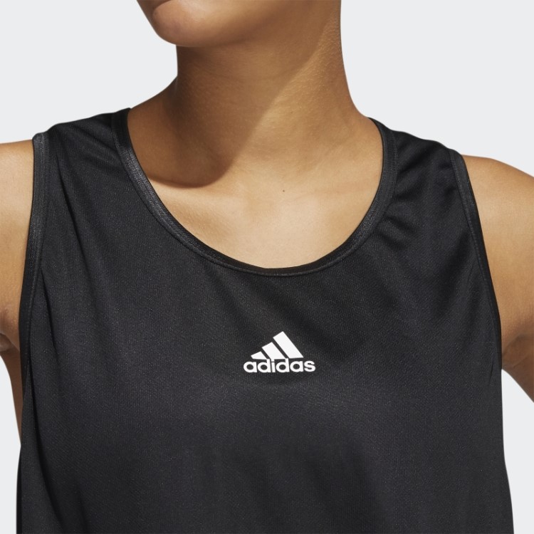 Adidas Black 365 Feminino Em Regata Power