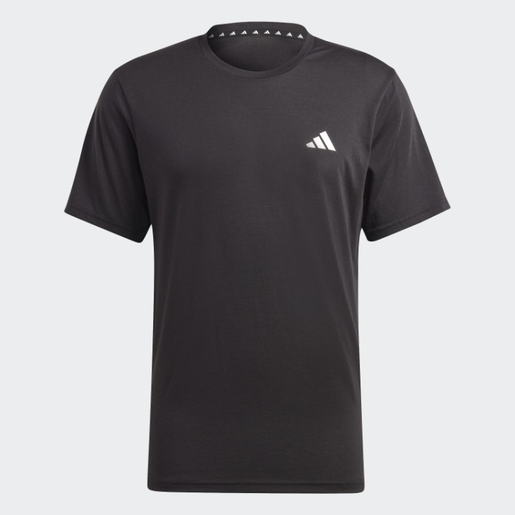 Camiseta De Treino Adidas Black Train Essentials Comfort