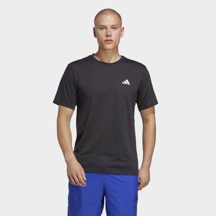 Camiseta De Treino Adidas Train Essentials Comfort Preta