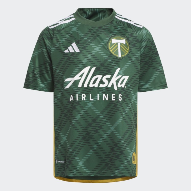 Camisa Adidas Tech Forest Portland Timbres 23/24 Home