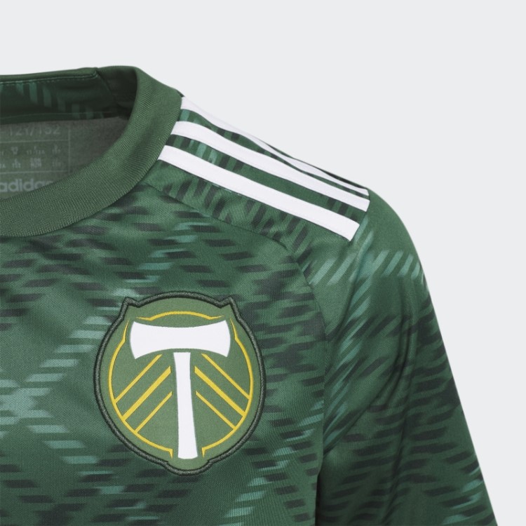 Camisa Adidas Tech Forest Portland Timbres 23/24 Home