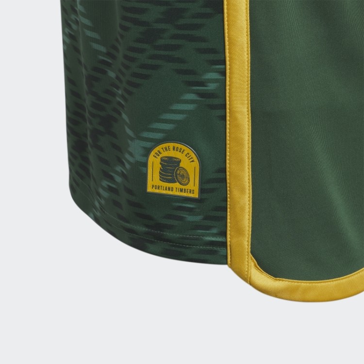 Camisa Adidas Tech Forest Portland Timbres 23/24 Home