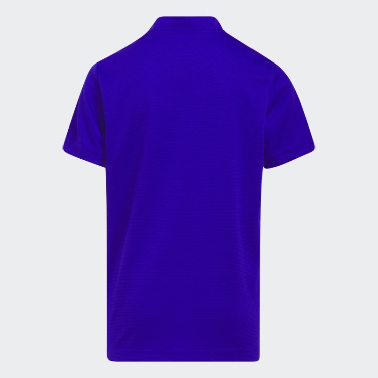 Camisa Pólo Gola Esporte Azul Adidas