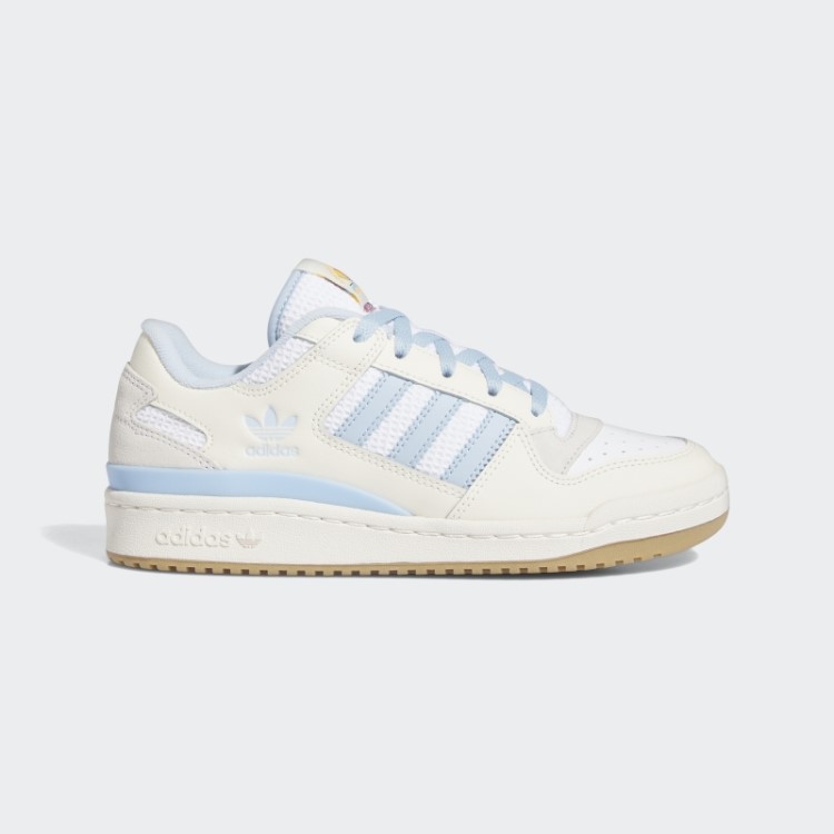 Tênis Branco Adidas Forum Mid