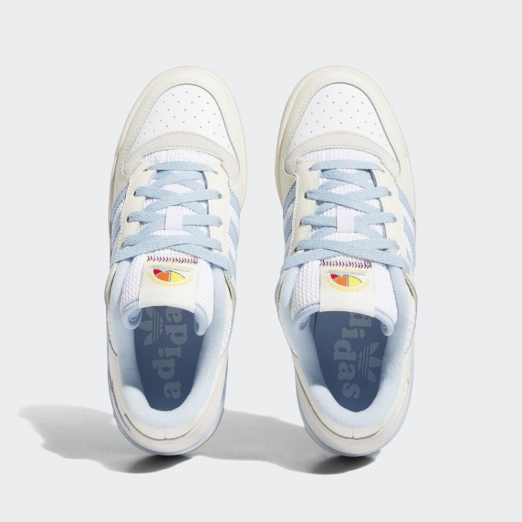 Tênis Branco Adidas Forum Mid