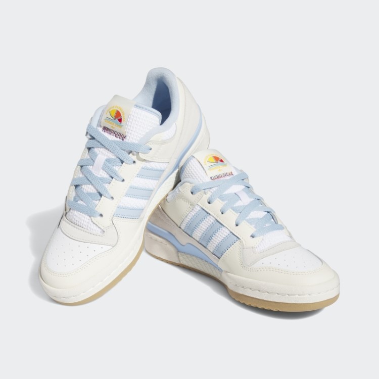 Tênis Branco Adidas Forum Mid