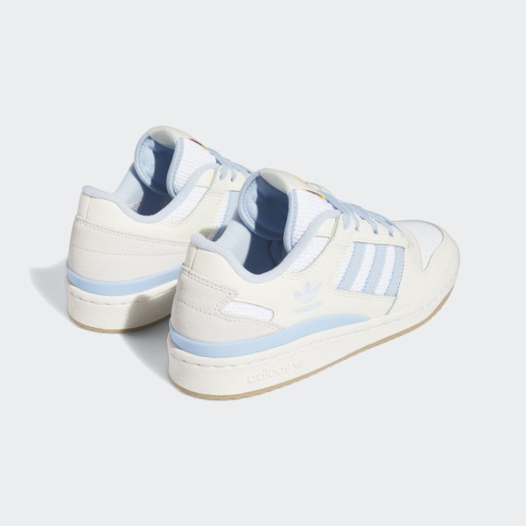 Tênis Branco Adidas Forum Mid