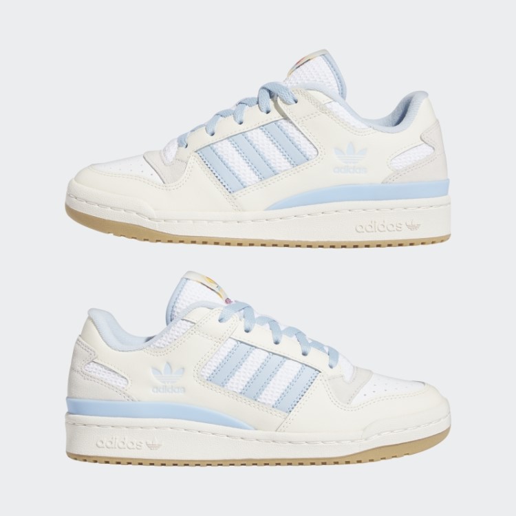 Tênis Branco Adidas Forum Mid
