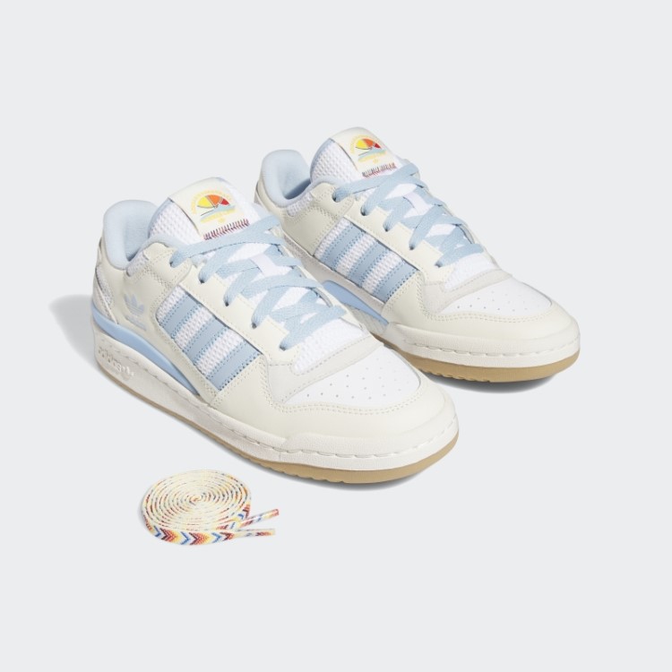 Tênis Branco Adidas Forum Mid