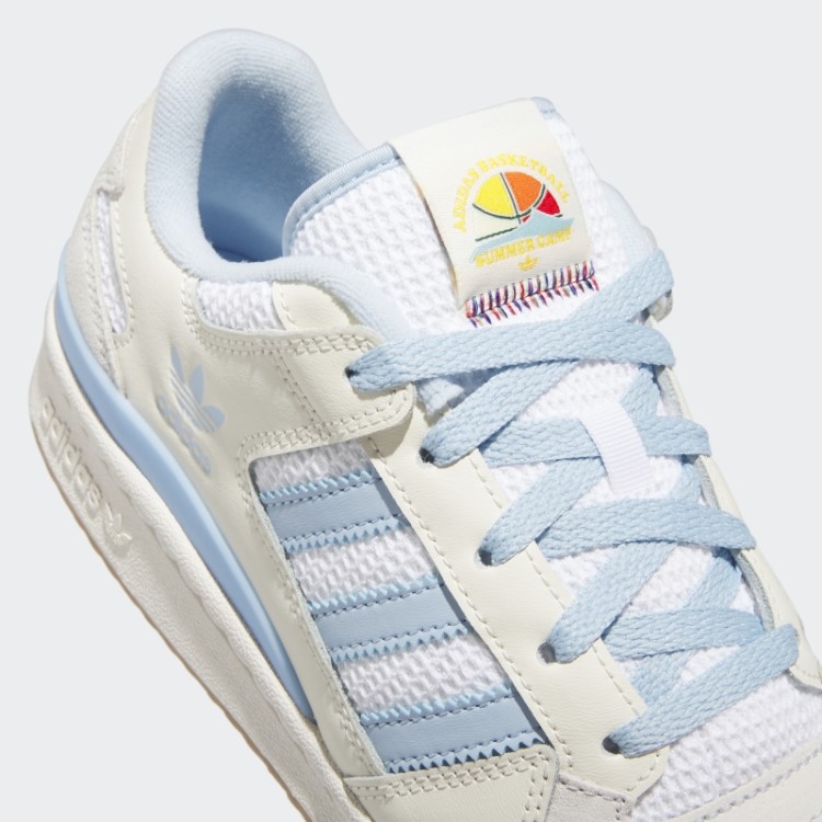 Tênis Branco Adidas Forum Mid