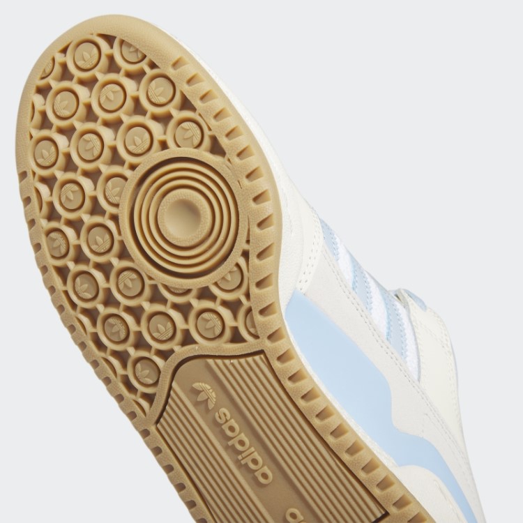 Tênis Branco Adidas Forum Mid