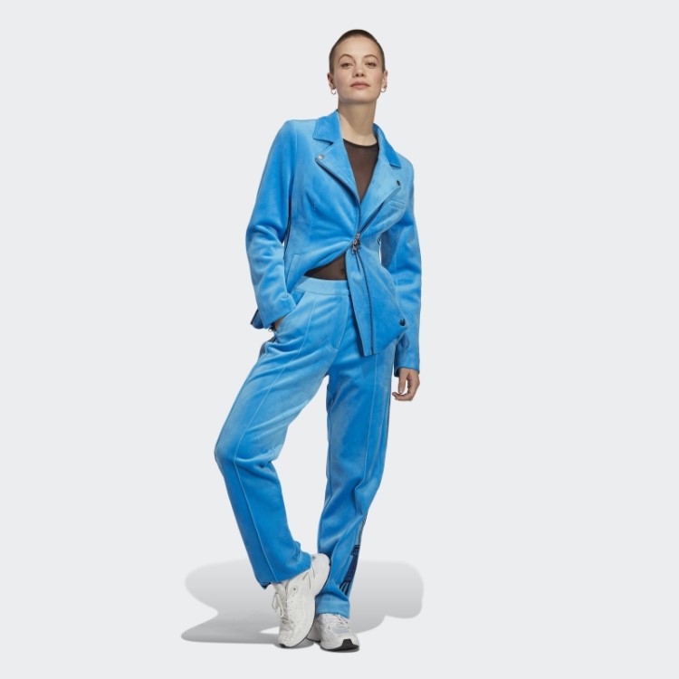 Jaqueta Blue Bird Versão Azul Biker Santiago Adidas