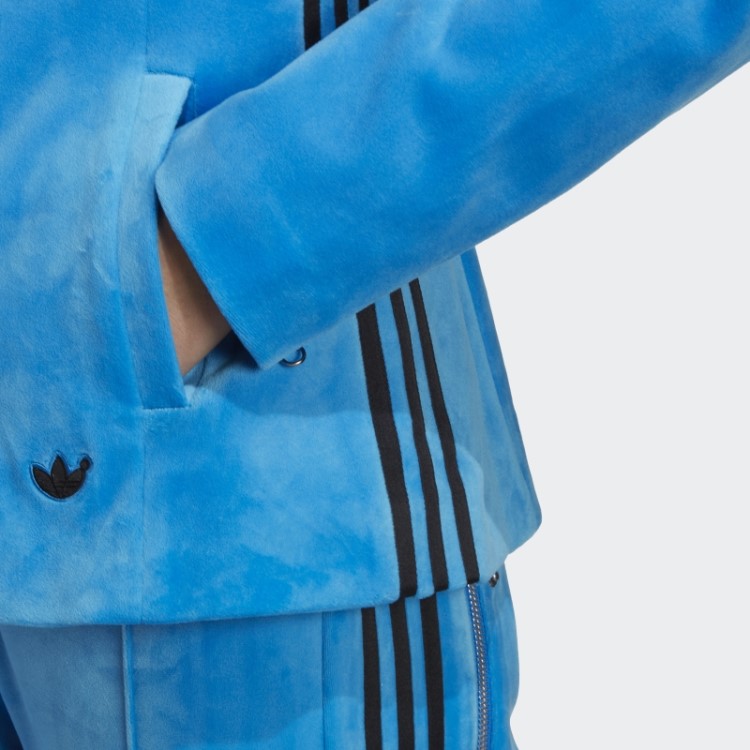 Jaqueta Blue Bird Versão Azul Biker Santiago Adidas