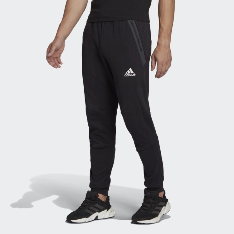 Projetado Para Calças Gameday Adidas Preto