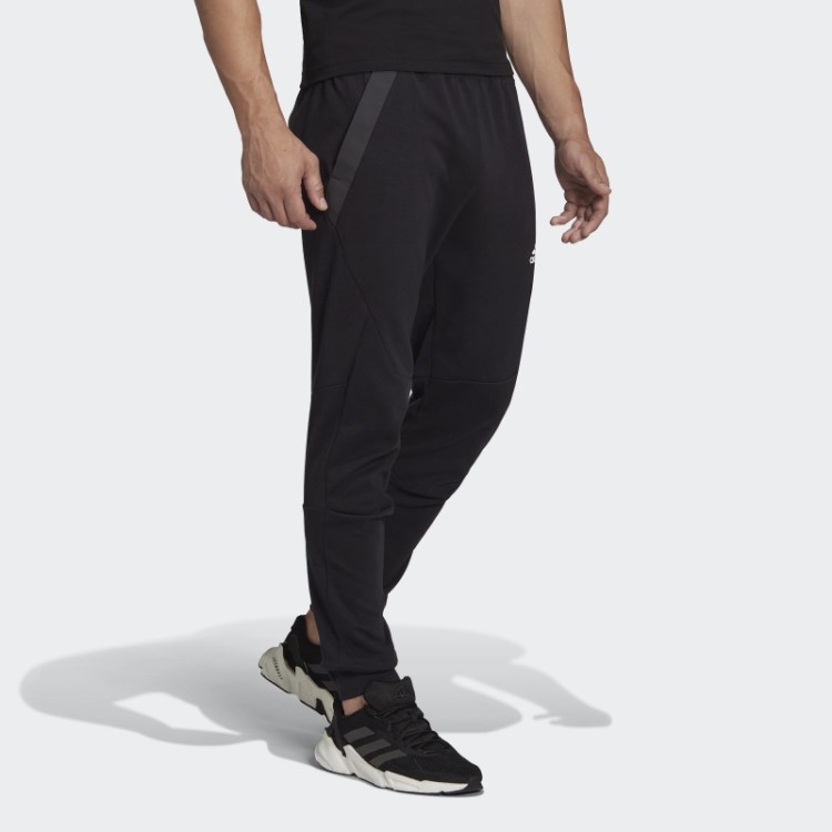 Projetado Para Calças Gameday Adidas Preto
