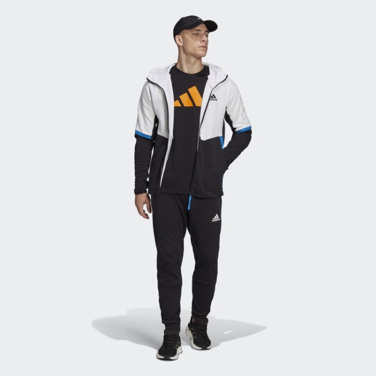 Projetado Para Calças Gameday Adidas Preto