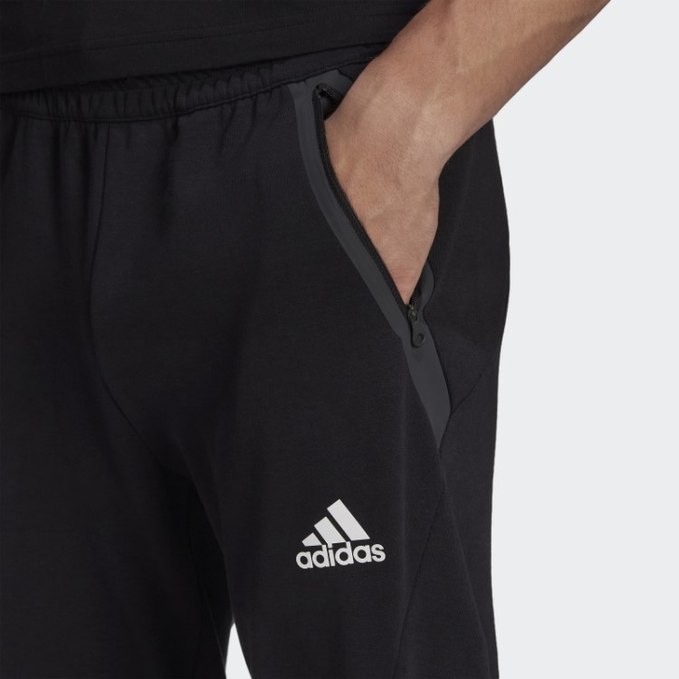 Projetado Para Calças Gameday Adidas Preto